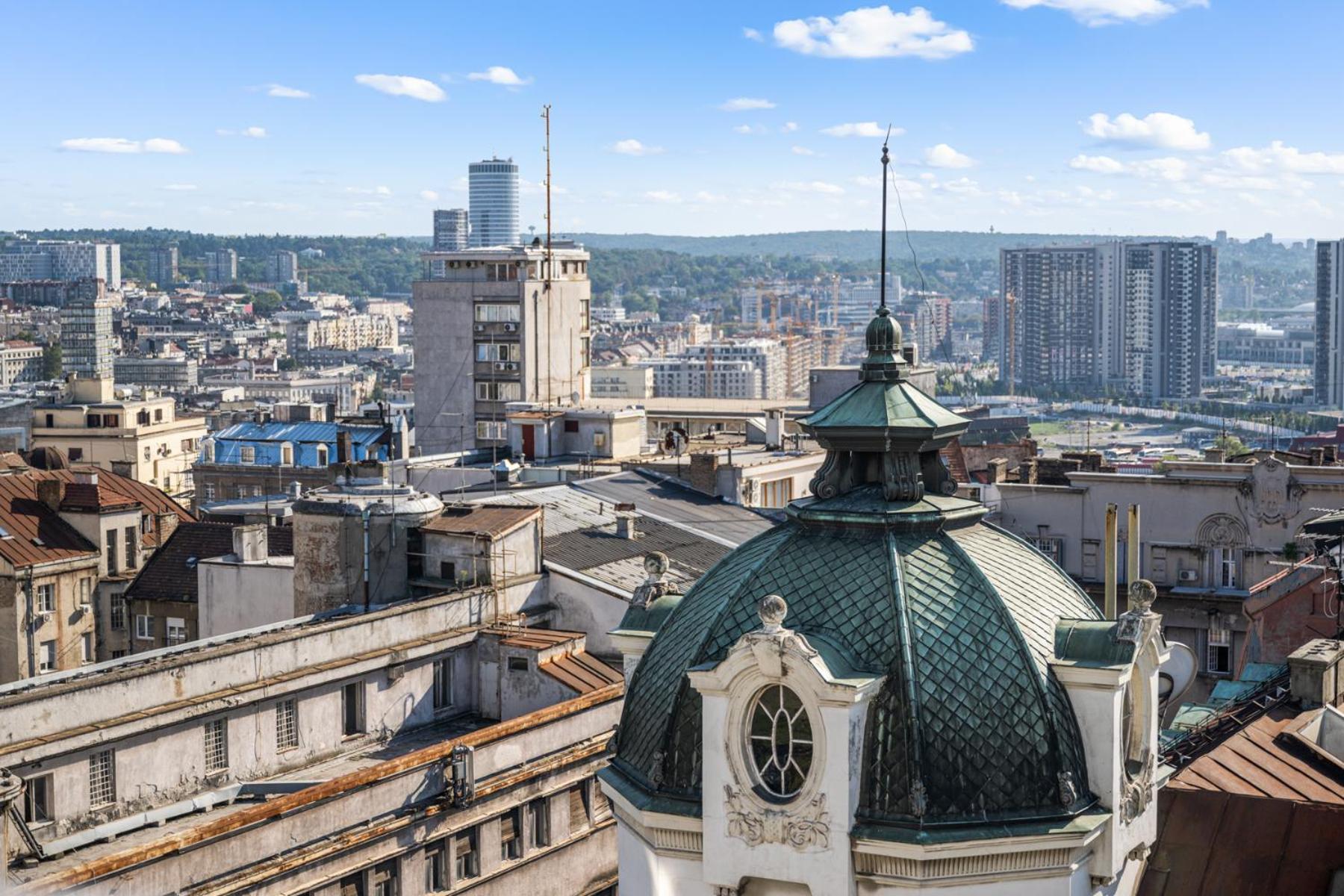 Hotel Prince Rooftop Belgrad Zewnętrze zdjęcie