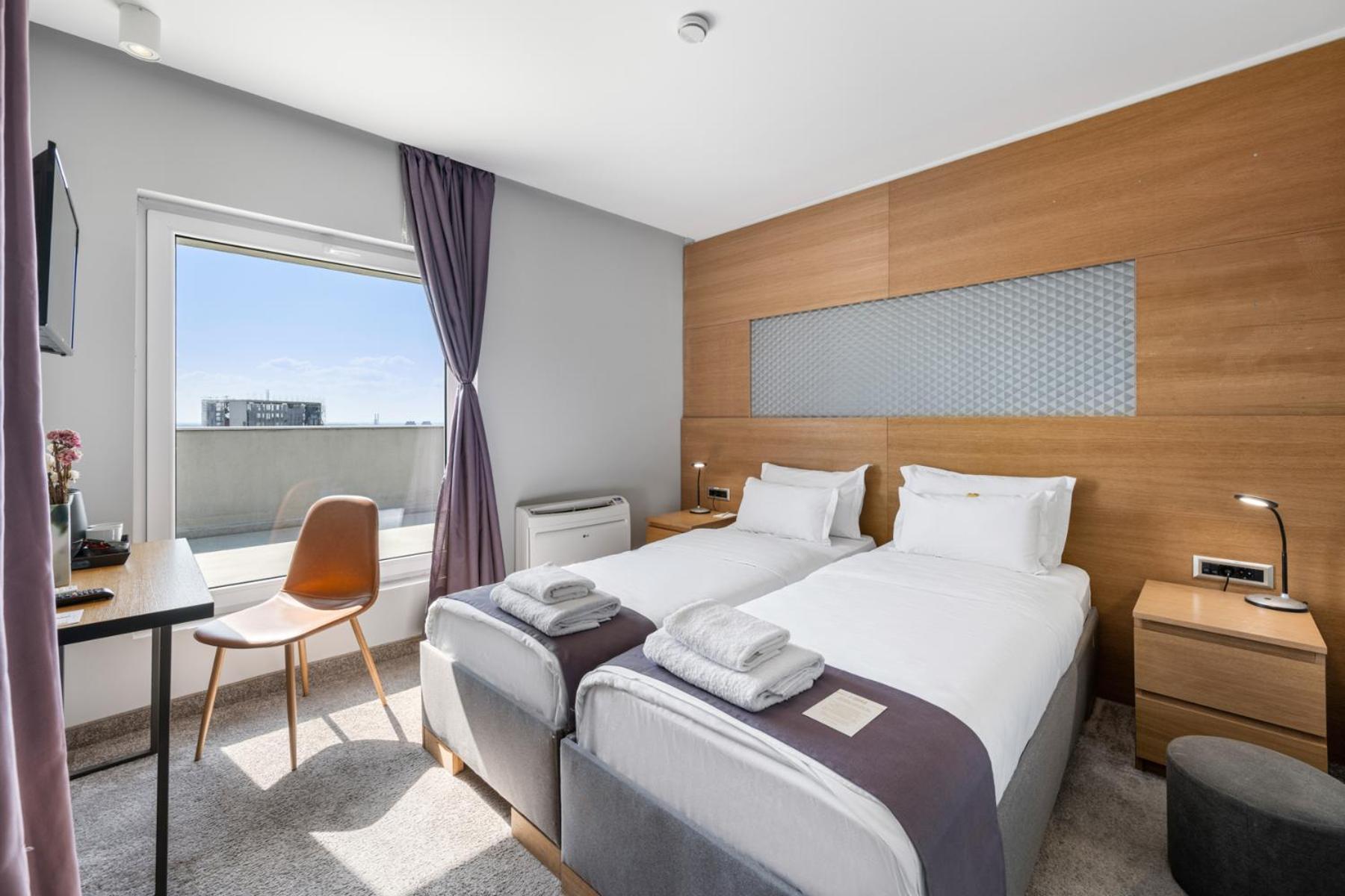 Hotel Prince Rooftop Belgrad Zewnętrze zdjęcie