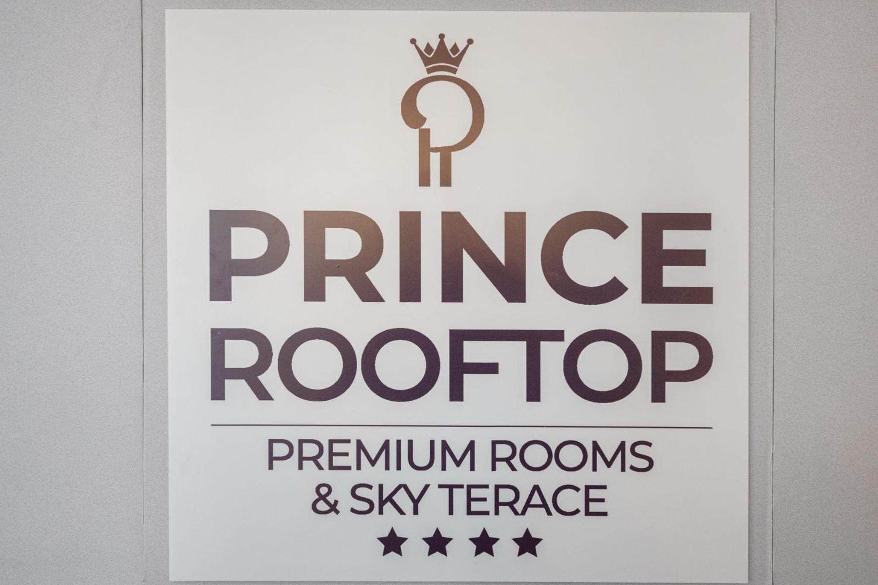 Hotel Prince Rooftop Belgrad Zewnętrze zdjęcie