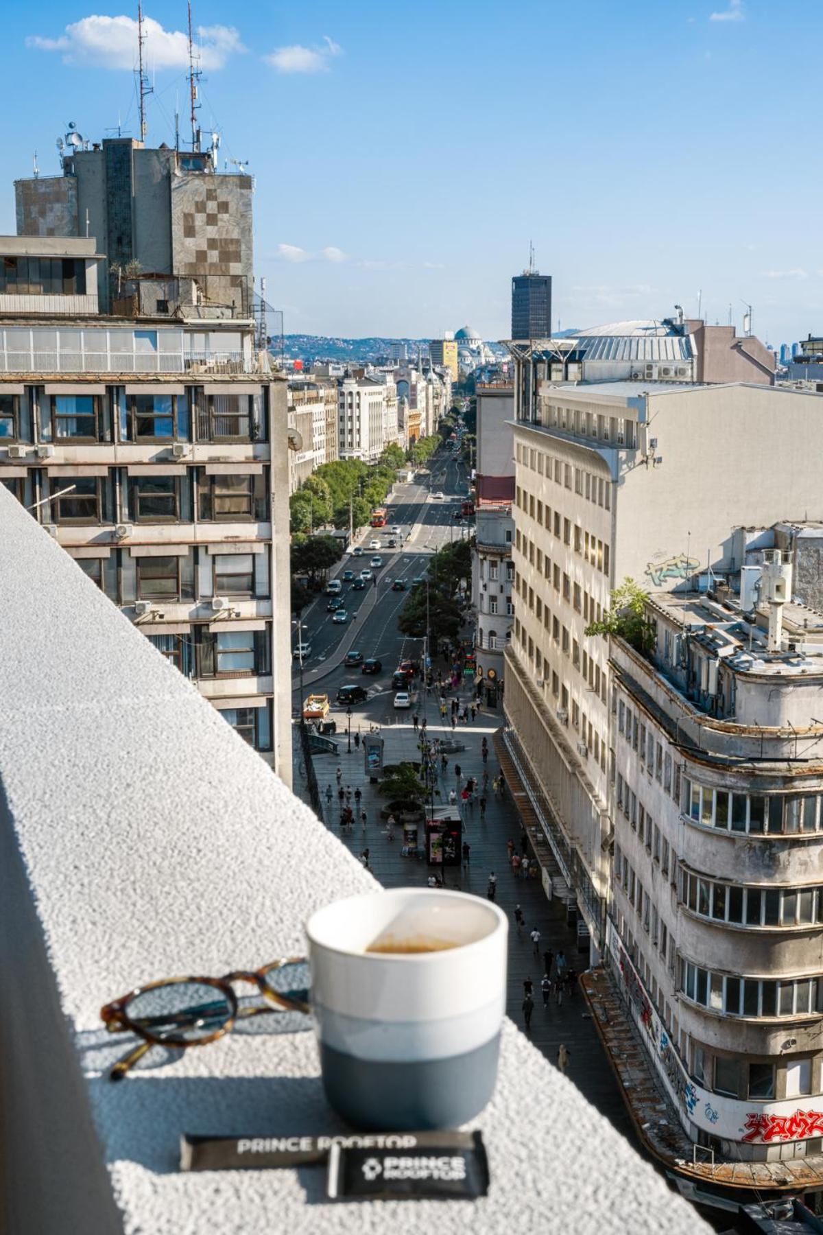 Hotel Prince Rooftop Belgrad Zewnętrze zdjęcie