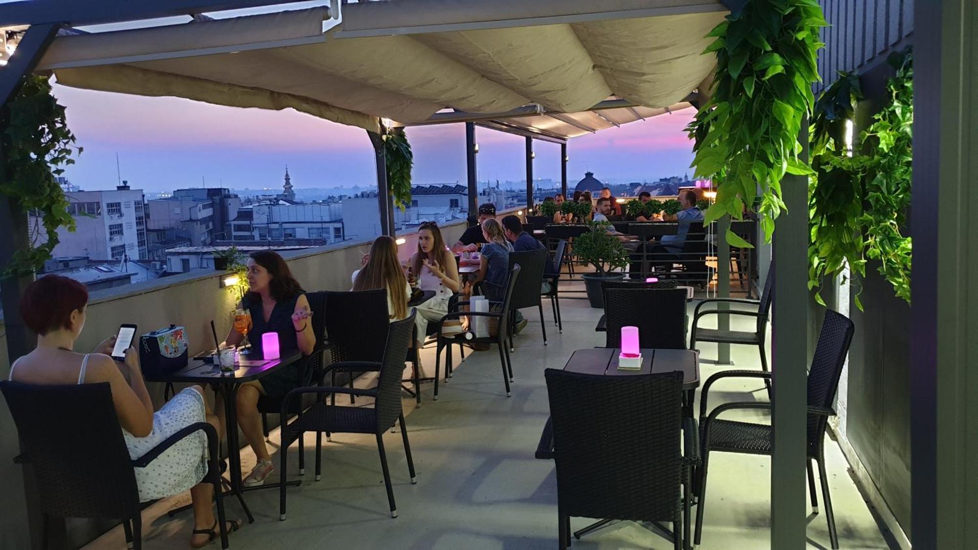 Hotel Prince Rooftop Belgrad Zewnętrze zdjęcie