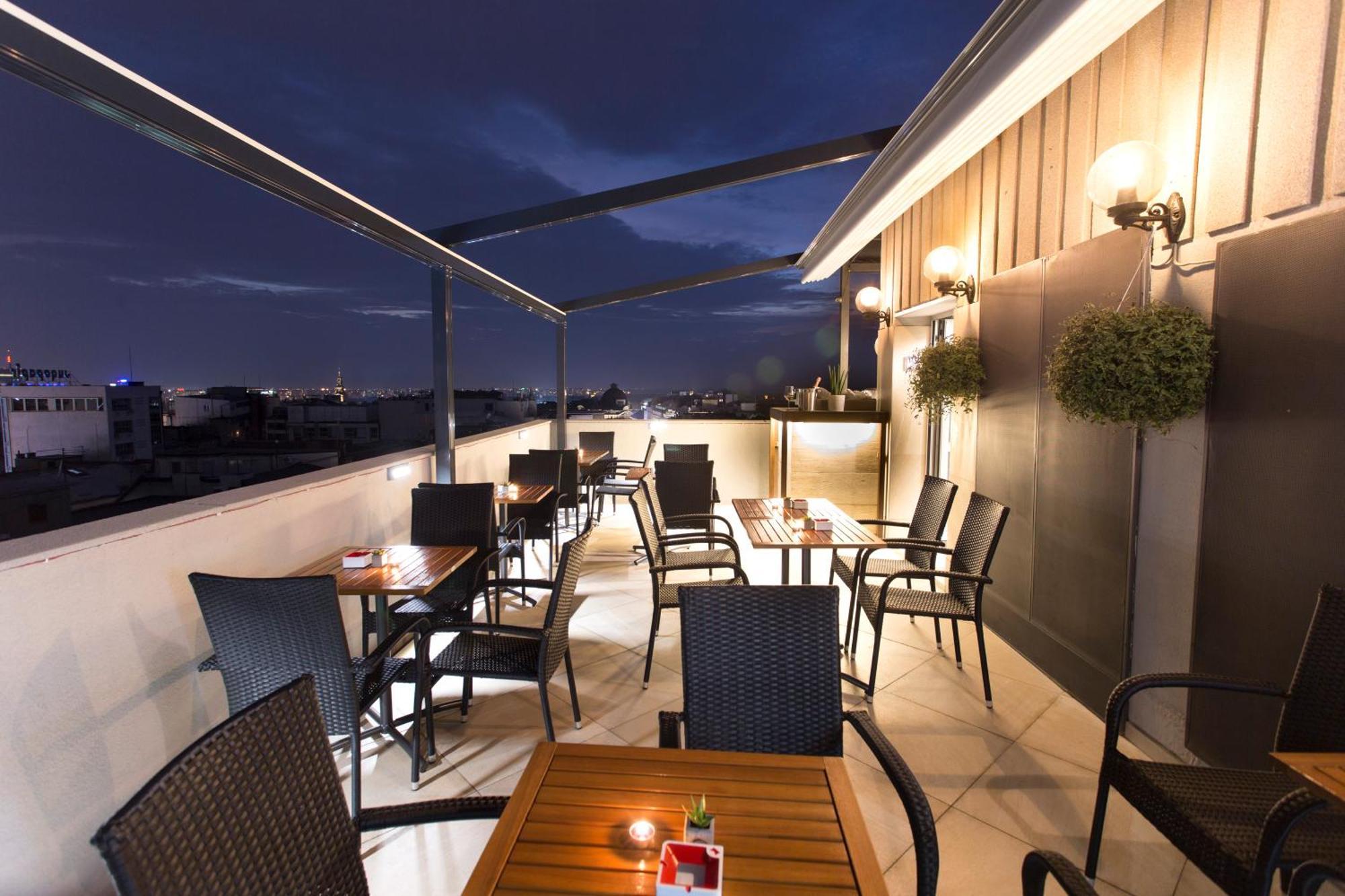 Hotel Prince Rooftop Belgrad Zewnętrze zdjęcie