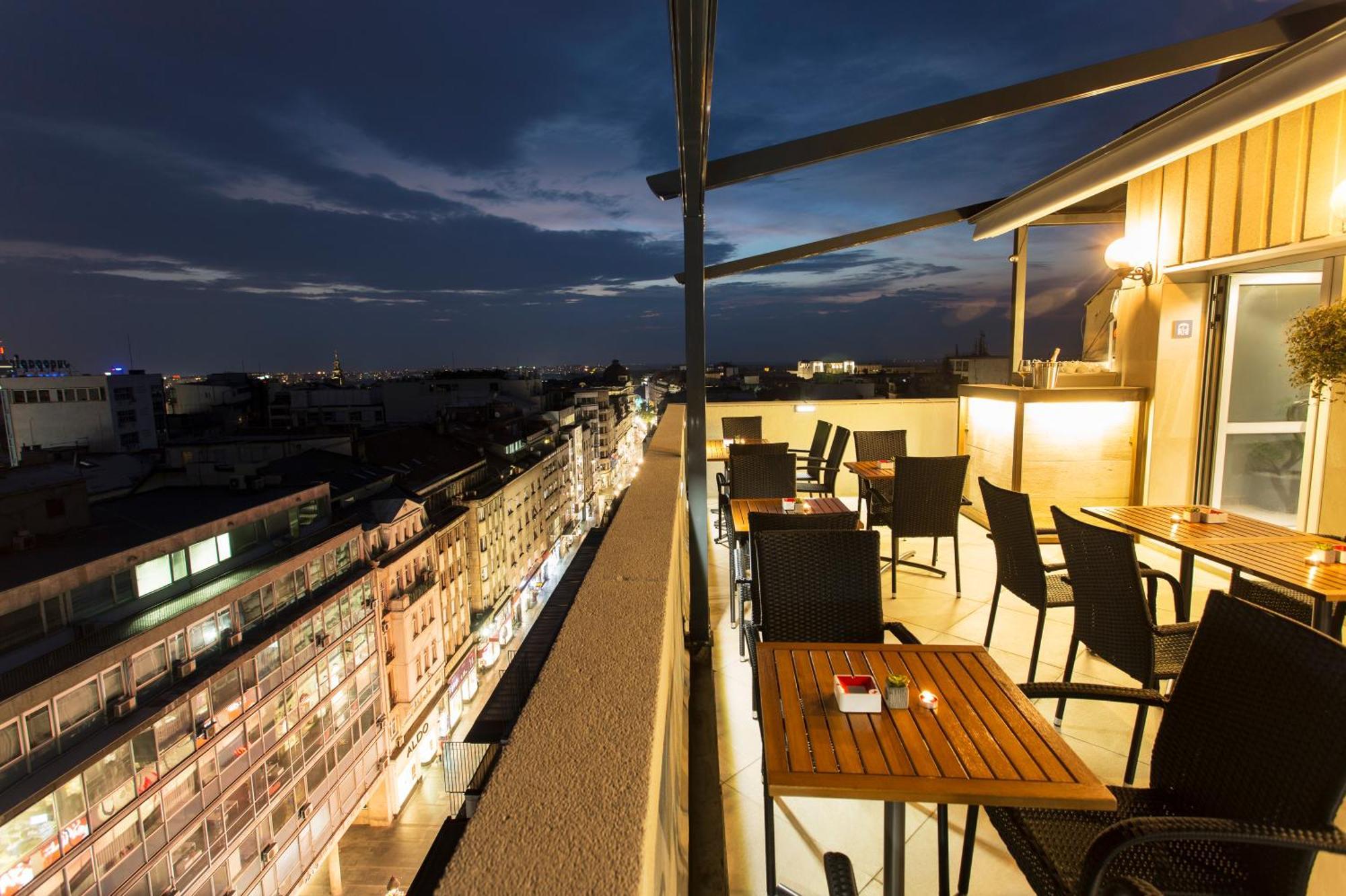 Hotel Prince Rooftop Belgrad Zewnętrze zdjęcie